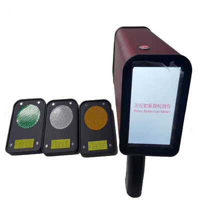 Jaket Full Metal Handheld Retroreflectometer Touch Buttonboard