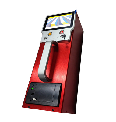 Precision Retroreflection Brightness Coefficient Meter Dengan kisaran 0-4000mcd/ ((m2.lx)