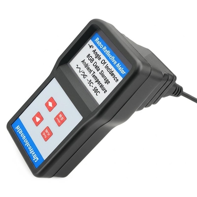 Pengukur Reflektif Retro - Sudut Insiden -4° dan Ruang Penyimpanan Data 8GB untuk Suhu Ambien -5C- 50C