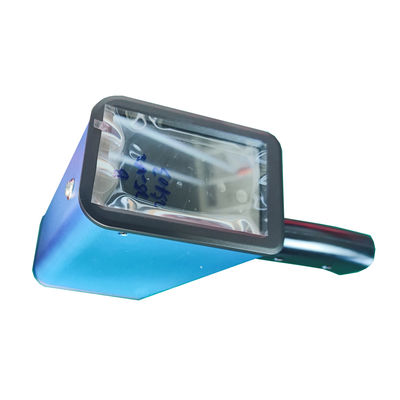 Pengukur Reflektif Retro Sangat Akurat dengan Catu Daya 6V DC Sudut Pengamatan 0.2° Diameter Titik Uji 32mm
