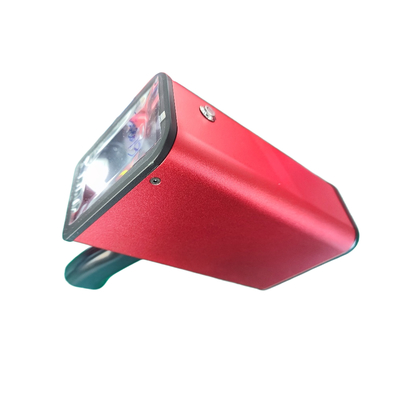 Meter Retro Reflective dengan Keakuratan Tinggi dengan Diameter Spot Uji 32mm dan Output Data USB