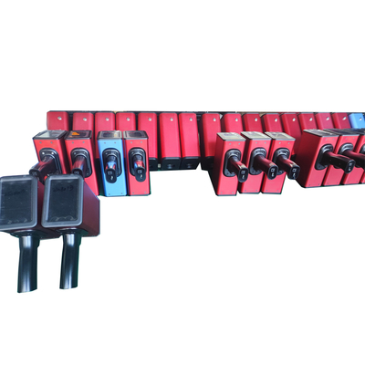 Pengukur Retro Reflektif Abu-abu Kuning dengan Catu Daya DC 6V, 4 Baterai AA, dan 999 Data Uji