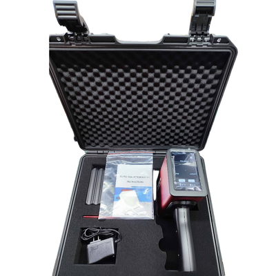 0.2° Sudut Pengamatan Retro Reflective Meter untuk -5°C~+50°C dengan 32mm Testing Spot