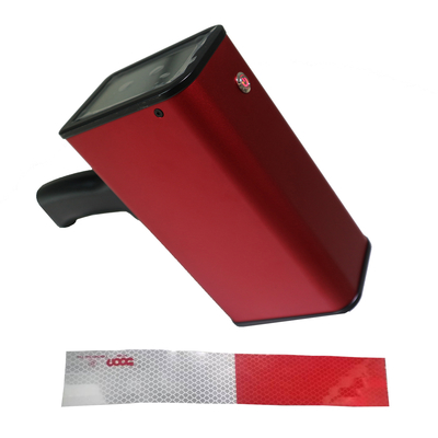 8GB Data Storage Retro Reflective Meter dengan -4° Angle Of Incidence dan -5°C~+50°C suhu sekitar