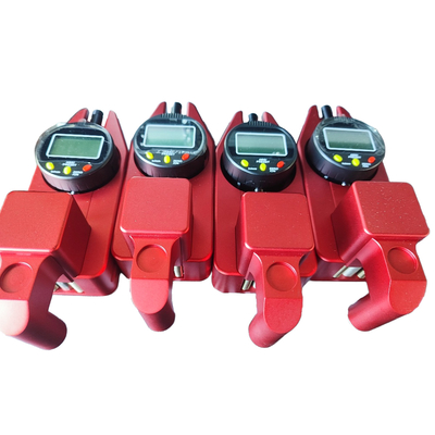 Gauge Ketebalan Tanda Jalan -12.7mm 12.7mm Jangkauan Pengukuran dan Keakuratan 0.02mm untuk Pengukuran Ketebalan yang Tepat