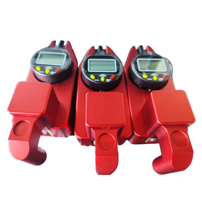 Pengukuran Ketebalan Marka Jalan Merah Akurat Akurasi 0.02mm