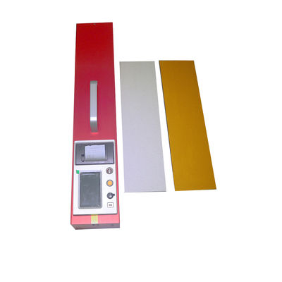 Meteran Reflektif Retro 8GB Merah Untuk Marka Jalan Satu Kalibrasi Kunci