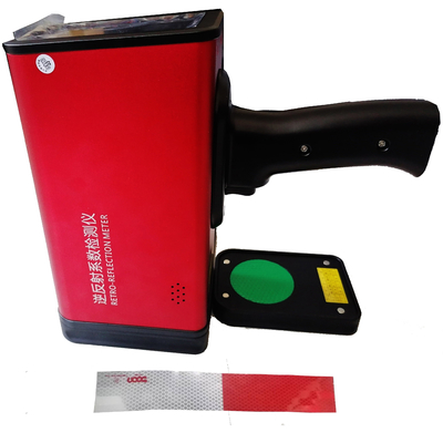 Presisi Tinggi Sign Retroreflectometer STP-TSR Struktur Stabilitas Tinggi