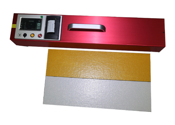 Precision Retroreflector Meter dengan 16G Data Storage 1,05° View Angle 88,76° Incident Angle