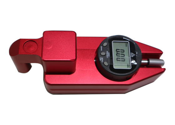 Precision Road Marking Gauge dengan 0.02mm Keakuratan 0.01mm Resolusi Desain Ringan