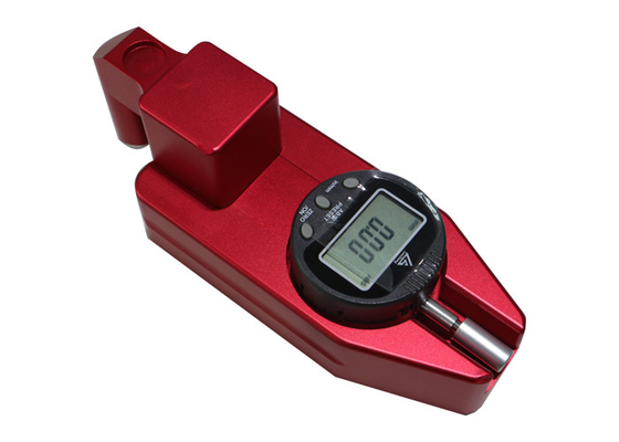 Portable Aluminium Alloy Road Marking Thickness Gauge 1.1kg Untuk Penggunaan Industri