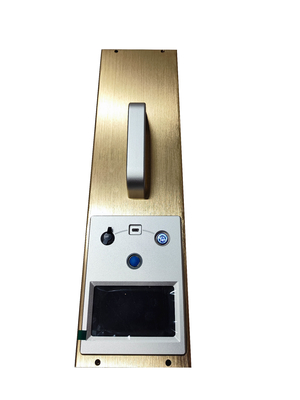 480mm X 134mm X 124mm Rapid Measurement Retroreflector Meter Dengan Ruang penyimpanan data 8G