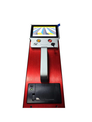 Meter retroreflektor ukuran kecil portabel 16GB dengan sudut kejadian 88.76° dan berat ringan