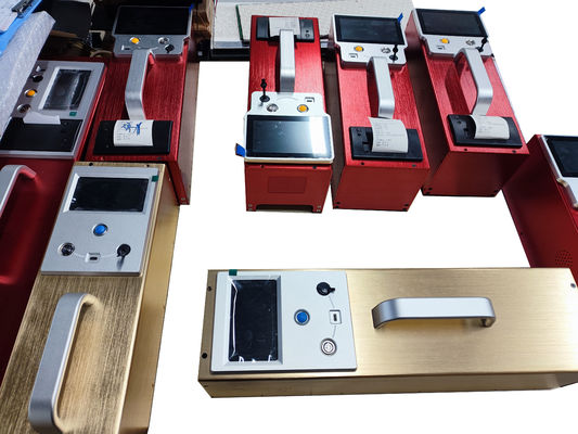 Suhu sekitar minus 15 sampai plus 60 derajat Meter retroreflektor termasuk ruang penyimpanan data 16G yang mendukung evaluasi koefisien kecerahan retrorefleksi