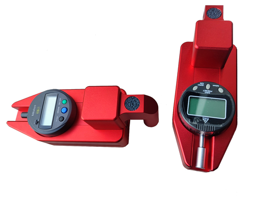 Precision Road Marking Gauge -12.7mm sampai 12.7mm Jangkauan pengukuran dengan akurasi 0.02mm