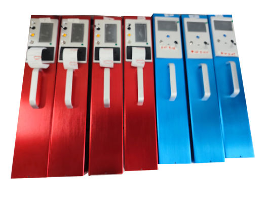 Alat sudut pandang 105 derajat dengan kesalahan pengukuran kecil dan volume keseluruhan 700mm X 135mm X 115mm direkayasa untuk memberikan akurasi dimensi