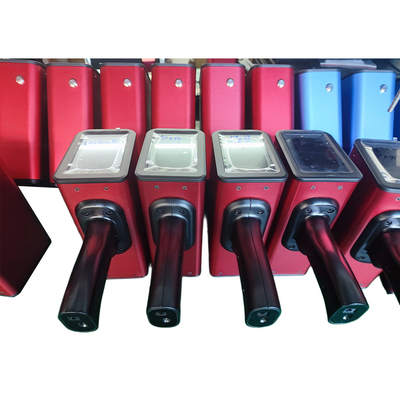 Meter Retro Reflective ringan 6.0kg dengan output data USB dan warna kuning abu-abu