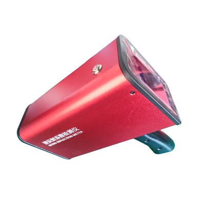 Meter Retro Reflective ringan 6.0kg dengan output data USB dan warna kuning abu-abu