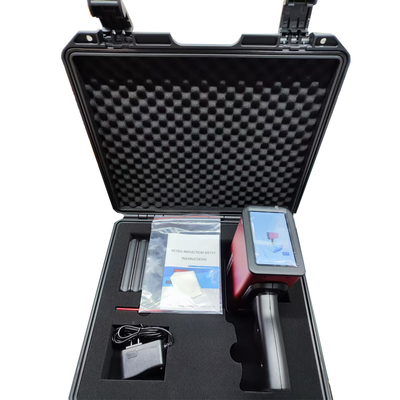 Compact Retro Reflective Meter dengan 6V DC Power Supply -4° Angle Of Incidence dan 0,2° Observation Angle