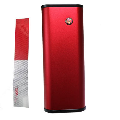 Meter Retro Reflektif Abu-abu Kuning dengan Antarmuka RS232 dan Catu Daya DC 6V