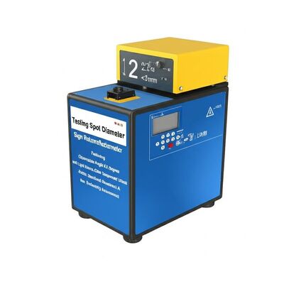 Diameter titik pengujian 32mm Sign Retroreflectometer Featuring Observation Angle 0.2 Degree and Light Source Color Temperature 2856±50K Standard Illuminant A untuk Penilaian Reflectivity