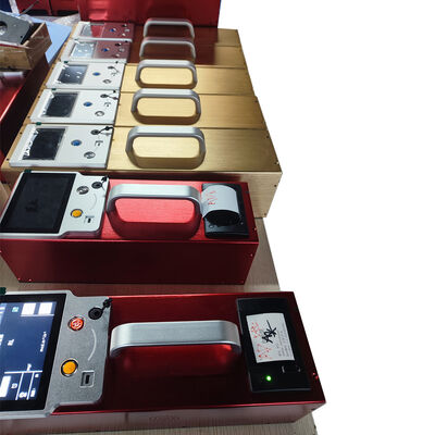 Suhu sekitar minus 15 sampai plus 60 derajat Meter retroreflektor termasuk ruang penyimpanan data 16G yang mendukung evaluasi koefisien kecerahan retrorefleksi