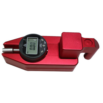 Gauge penanda jalan portabel 1,2 kg dengan rasio resolusi 0,01 mm