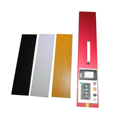 Marking trotoar Retroreflektometer data yang akurat Sistem optik yang dipatenkan Produsen Deteksi satu kunci