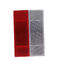 Stiker Reflektif Mobil Mikroprismatik Pita Retroreflektif Merah Dan Putih
