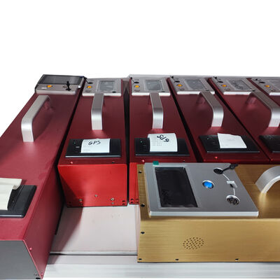 Sudut insiden 8876 derajat instrumen portabel termasuk suhu warna 285650K sumber cahaya standar A dioptimalkan untuk pengumpulan data