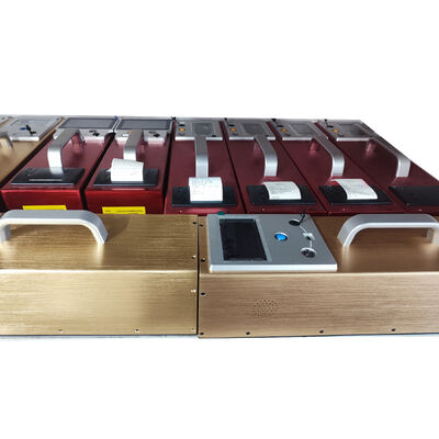 Jangkauan pengukuran QD 0 sampai 400 Mcd per meter persegi lux Retroreflektor Meter dengan kesalahan pengukuran pengulangan kurang dari atau sama dengan 3 persen dan waktu kerja lebih dari 72 jam