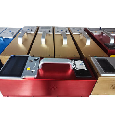 Sudut tambahan 124 derajat peralatan ringan kecil dengan kesalahan pengukuran repeatability di bawah 3 persen cocok untuk industri