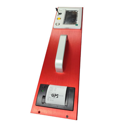 Suhu warna 2856±50K Meter Retroreflektor Sumber Cahaya Standar A dengan kisaran pengukuran RL 0-4000mcd M2lx dan DC 8.4V Pengisi daya untuk pengukuran refleksi cahaya