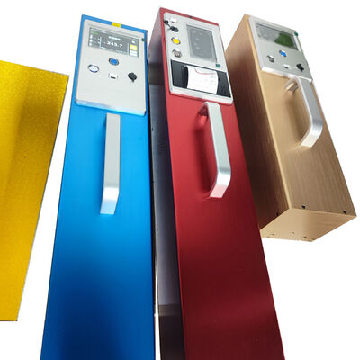 RL Jangkauan pengukuran 0-4000mcd M2lx Retroreflektor Meter Waktu kerja Lebih dari 72 jam Kesalahan pengukuran berulang di bawah 3 persen