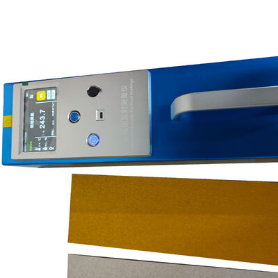 Ruang penyimpanan data 16G Instrumen portabel dengan kapasitas data uji lebih dari 200000 dan dimensi kompak 700mm X 135mm X 115mm