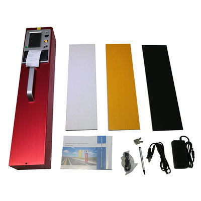 2856+50K Pavement Marking Retroreflectometer Kalibrasi Satu Kunci