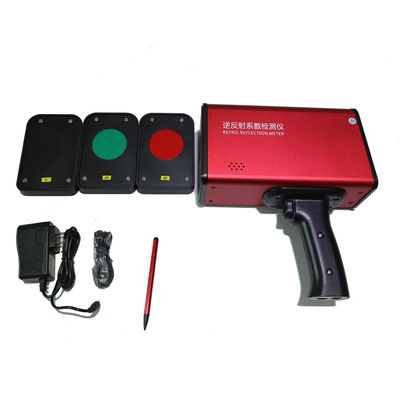 DC 8.4V 220mm × 250mm × 80mm Tanda Retroreflectometer